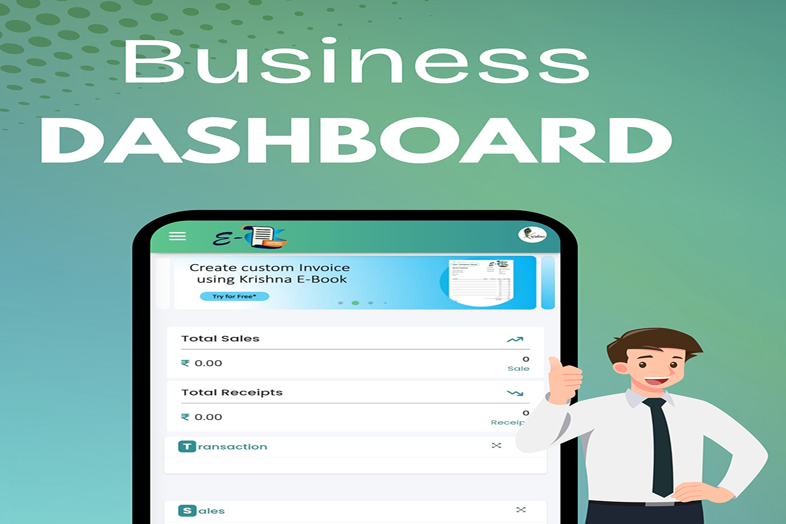 TOP 5 MOBILE INVOICE APP IN INDIA ( WHY KRISHNA E BOOK STANDS OUT )