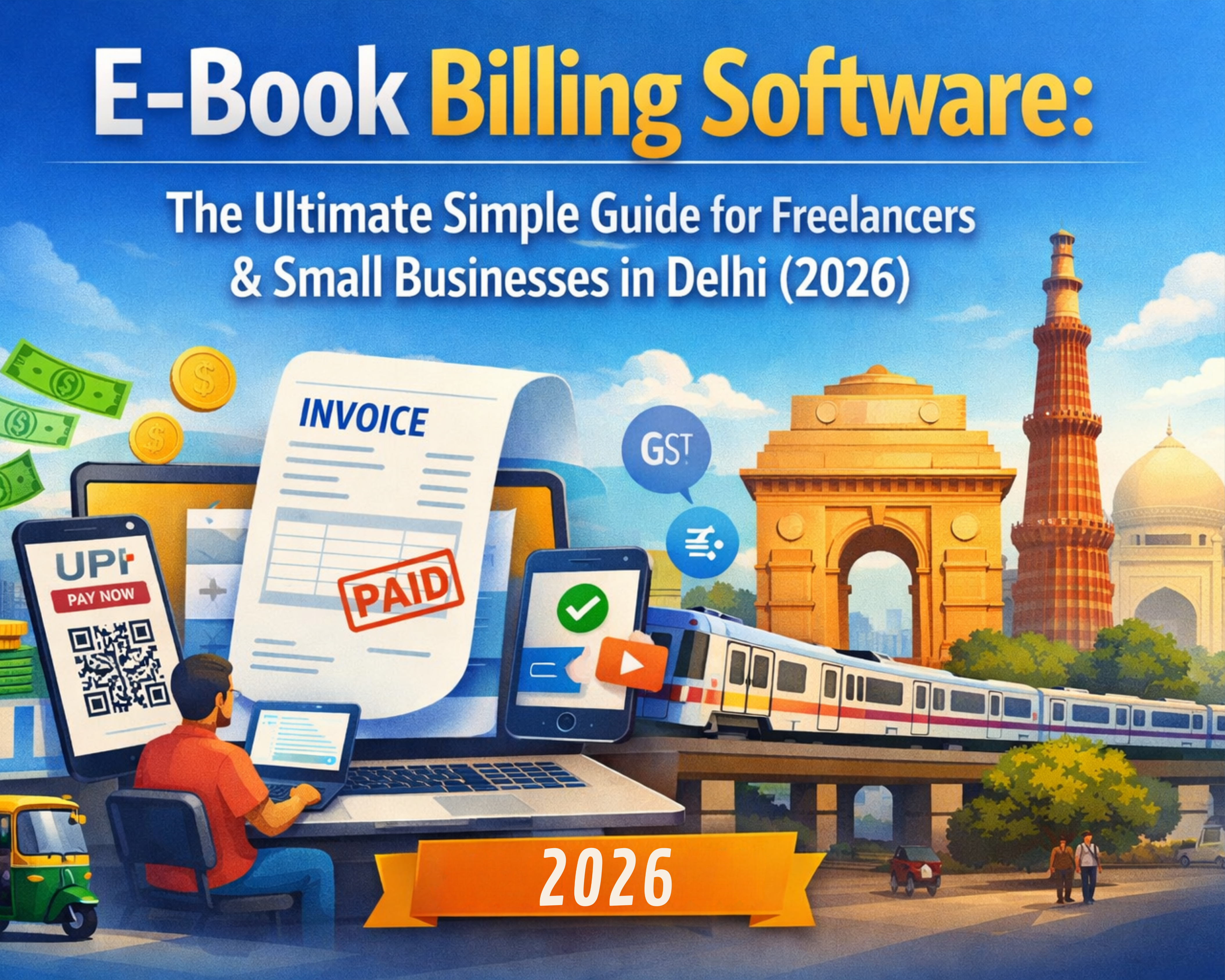The Ultimate Simple Guide for Freelancers & Small Businesses in Delhi (2026)