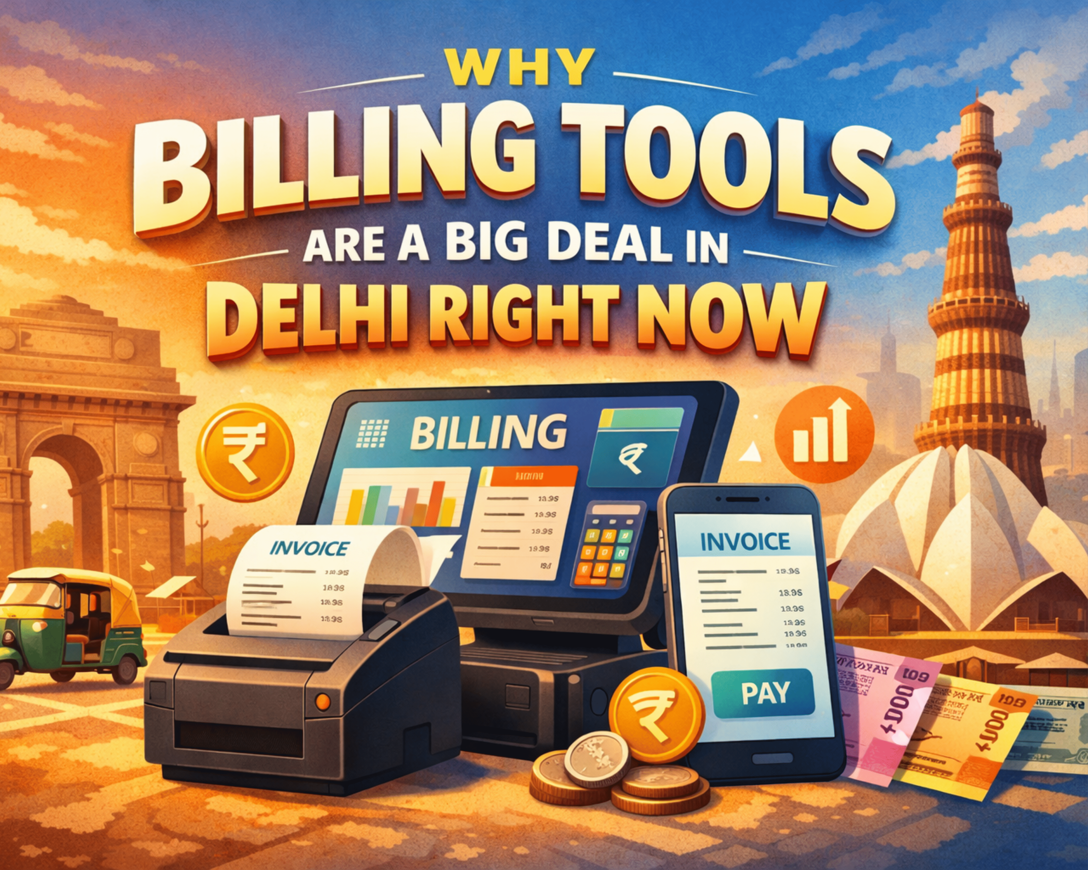 Billing Tools Are a Big Deal in Delhi 