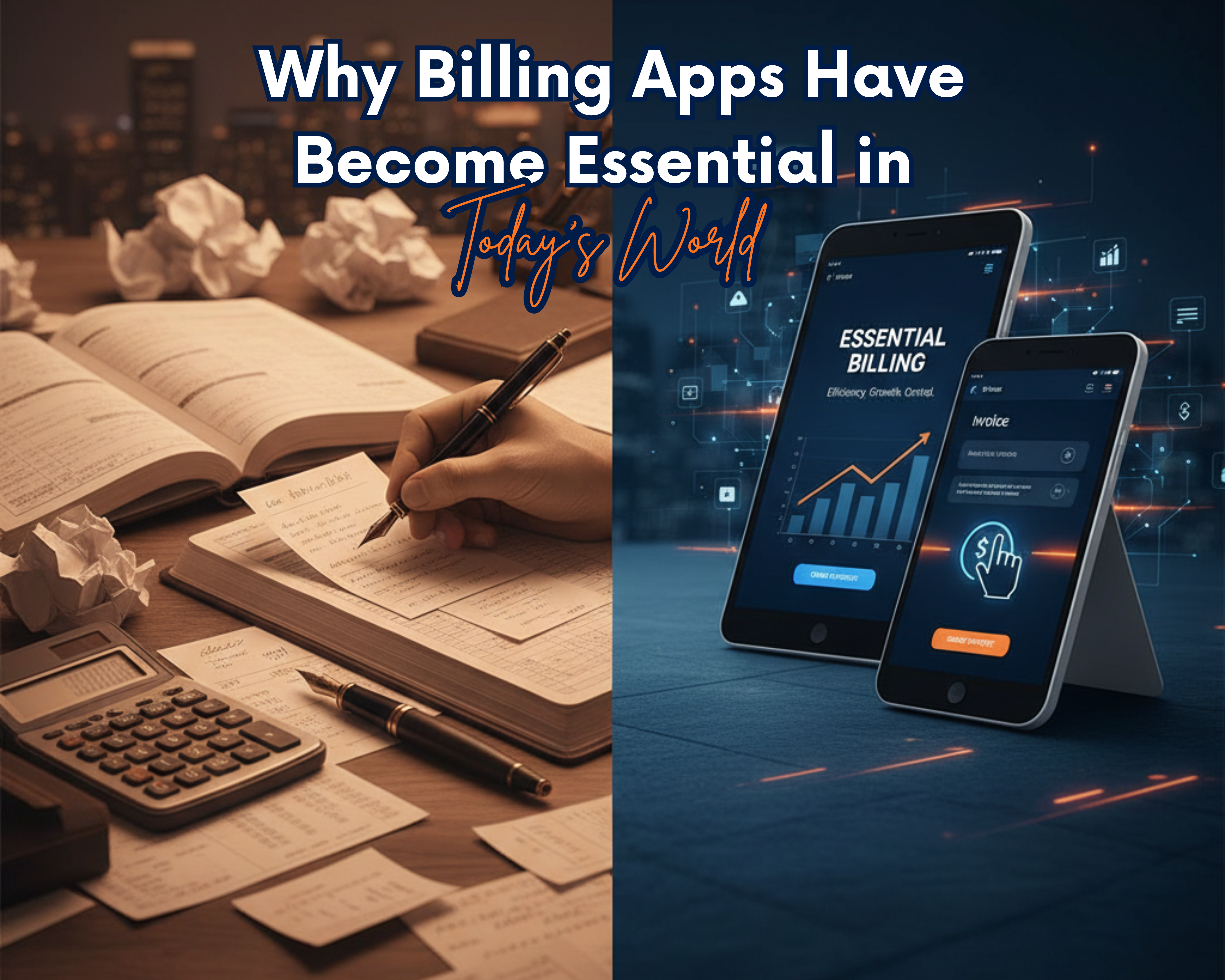 Billing Apps Have Become Essential in Todays World