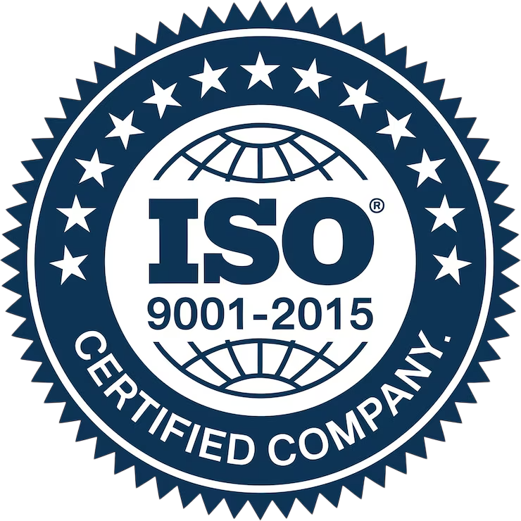 Certiified by ISO9001