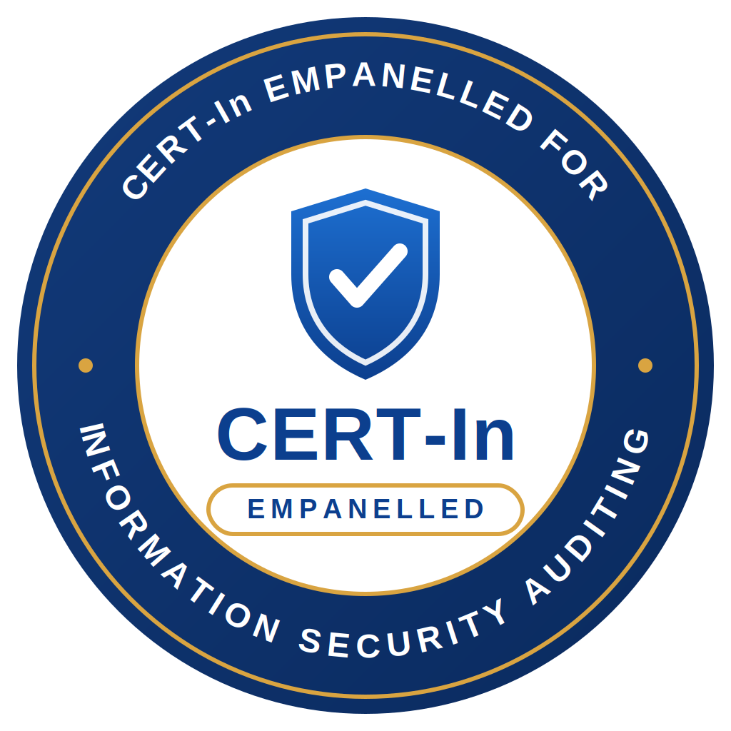 Certiified by CERT-IN
